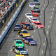 Illustration for article titled NASCAR Drivers Stop Cars Mid-Race, Exit Vehicles, Walk Off Premises